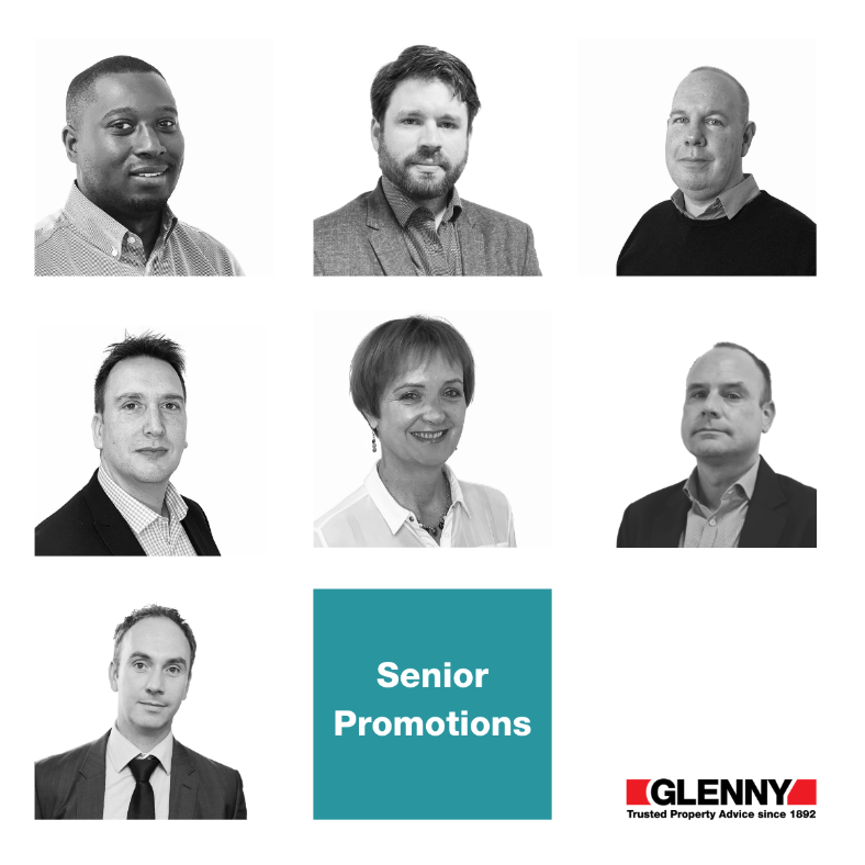 Glenny announces company-wide senior promotions