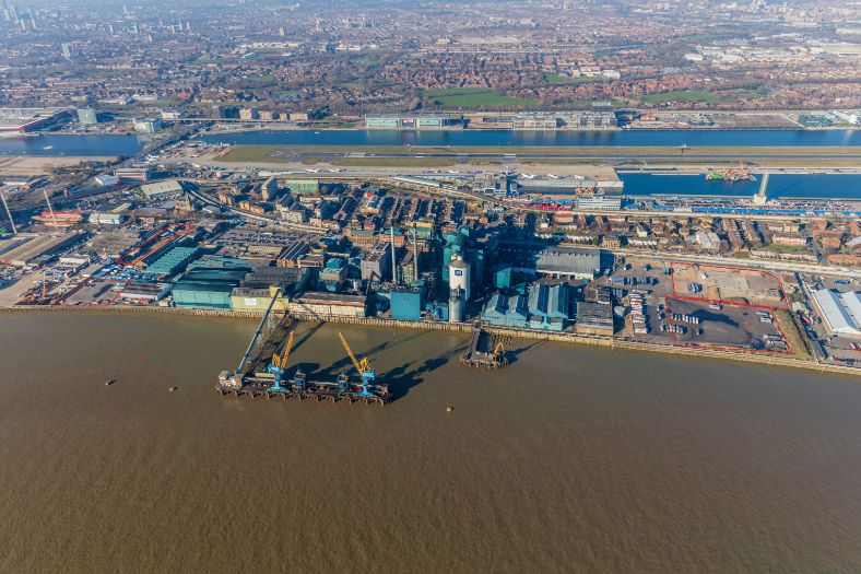 Glenny appointed to let land adjoining Tate & Lyle Sugars Thames Refinery