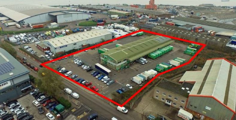 Marchmont Investment Management  acquires site at Belvedere Industrial Estate