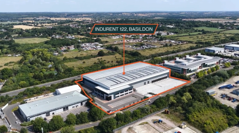 Update: Best-in-class logistics facility, Indurent 122 Basildon – available for immediate occupation