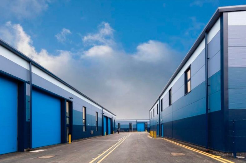 Two New Industrial Completions in Rainham