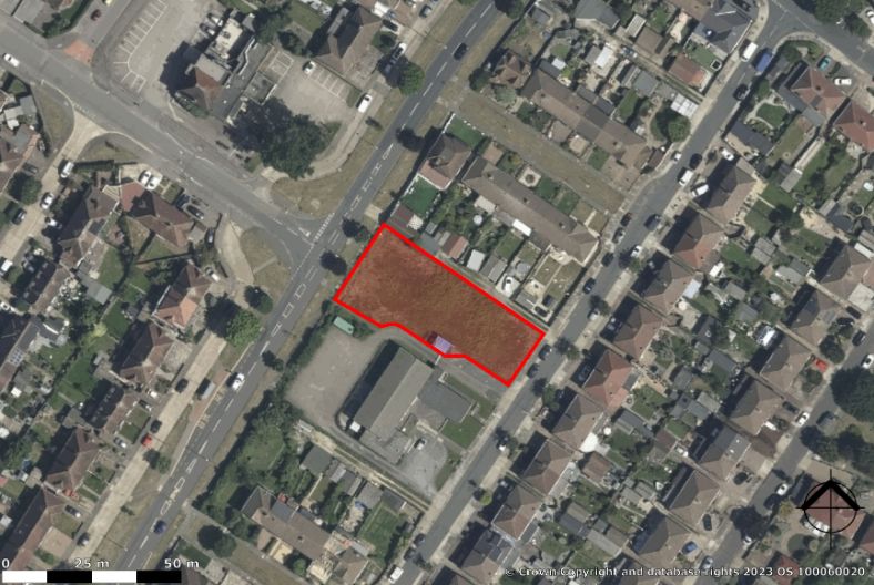 Freehold Development Opportunity: Tweed Way Rise Park, RM1