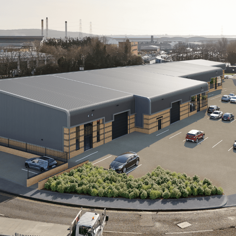 New Deal: Unit 3 Epsilon Trade Park, Enfield