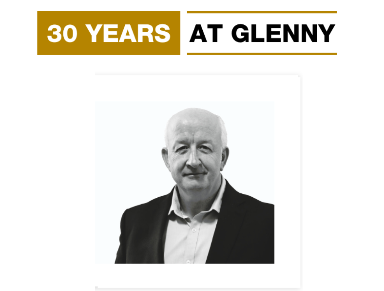 Keith Brelsford: 30 years at Glenny