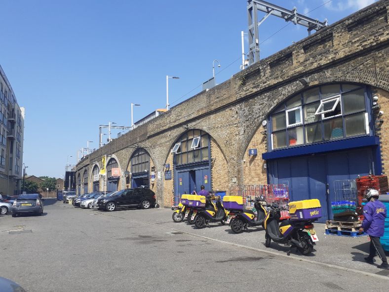 Glenny appointed to market railway arches