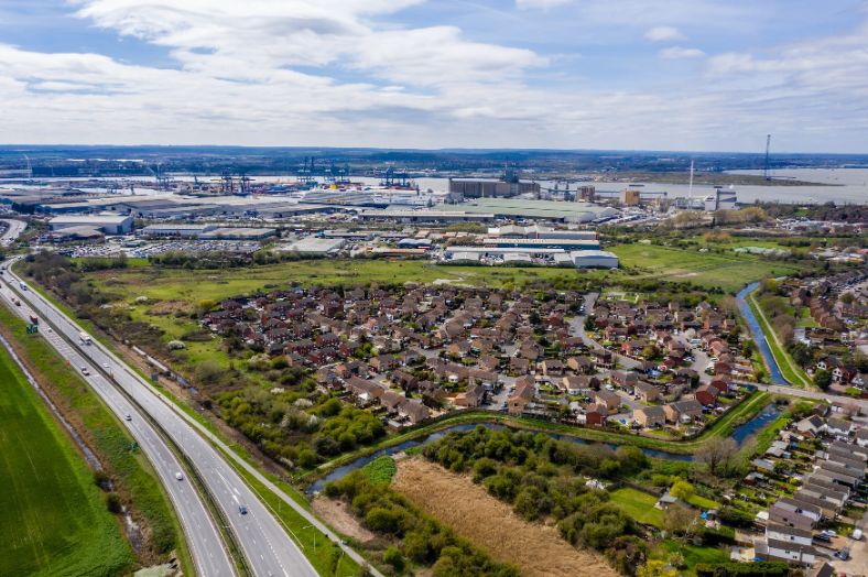 Freehold development opportunity in Thurrock launches to the market