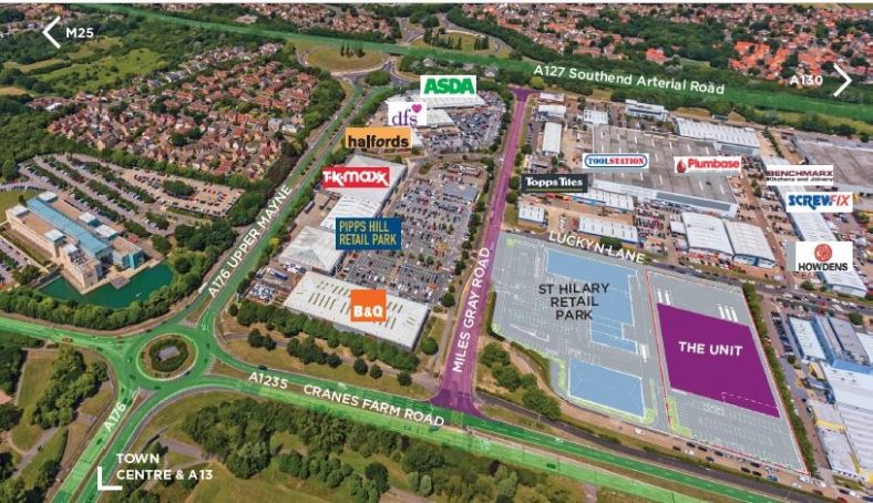 Industrial development opportunity in Basildon launches to the market