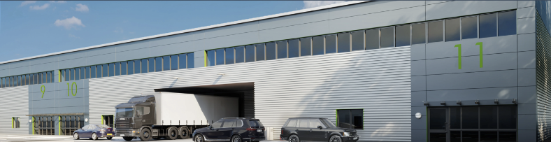 Dagenham Logistics Hub: Available to let Q2 2024