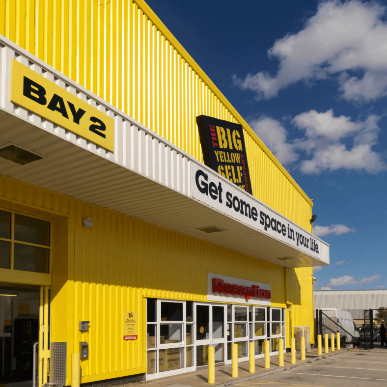 Lease completion: new 15-year reversionary lease to Big Yellow Self Storage at Eastern Approach, Barking