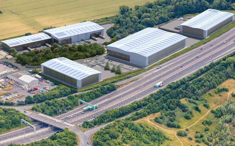 Glenny To Market New Industrial Units At Click, Aylesford