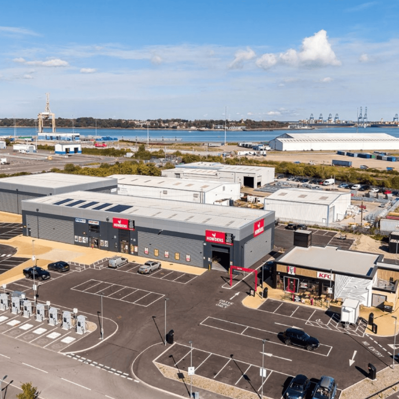 2025 Highlight - Planning  - completion of mixed use scheme, Harwich