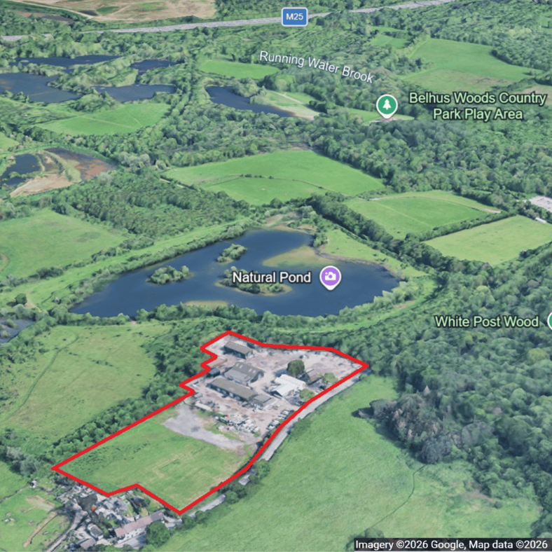 Agency: of interest to owner, occupiers and investors - 'Hunts Hill Farm'