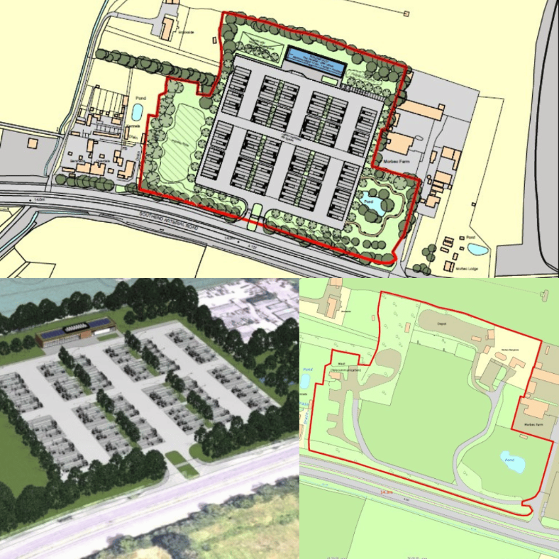 Agency: land for sale with planning consent - 'Morbec Farm', Essex