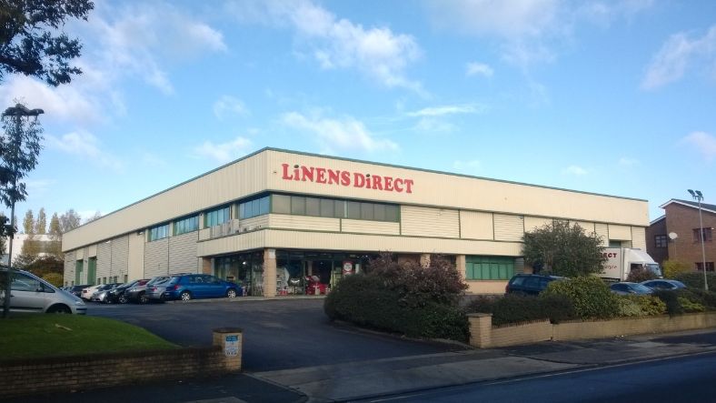Glenny concludes freehold sale for Linens Direct