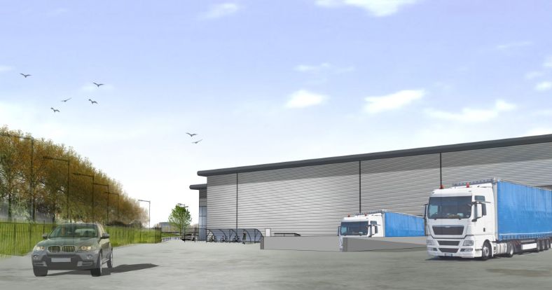 Glenny appointed on 68,000 sq. ft. Axion site in Belvedere