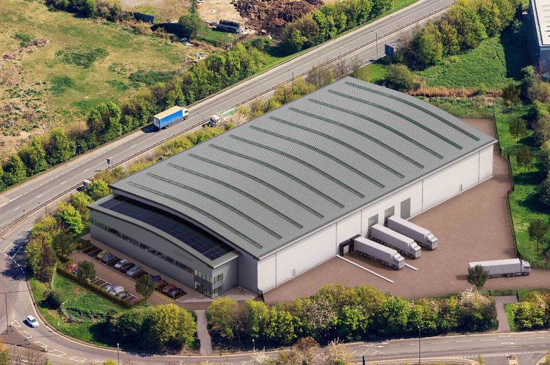 Green light for £15 million new industrial warehouse unit in South East London
