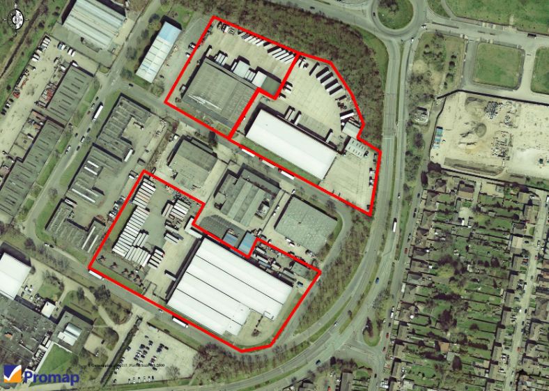 Take up of existing industrial stock continues in South East London