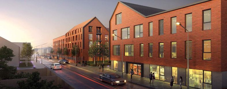 Glenny completes sale of Taylor Wimpey office block