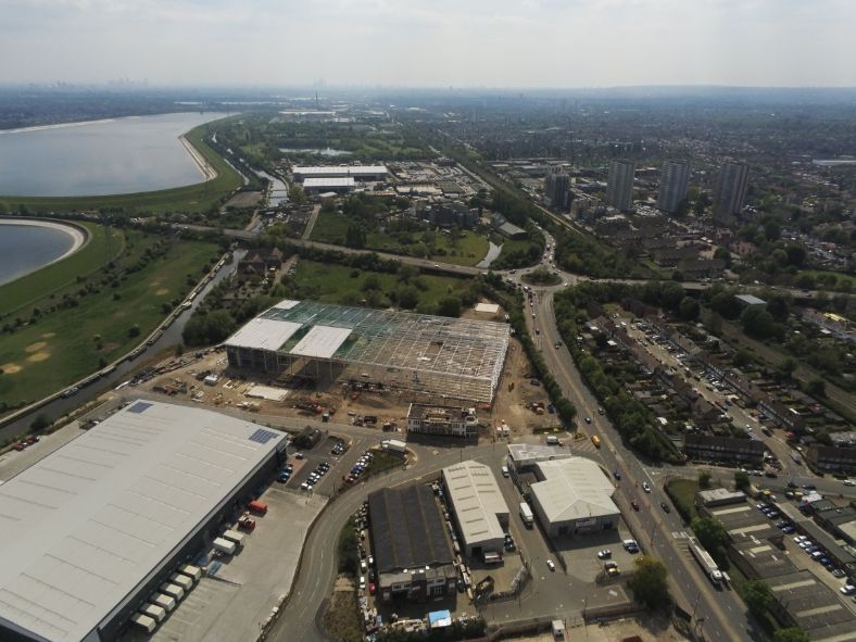 Glenny secures pre-let to Beavertown Brewery at Enfield Distribution Park