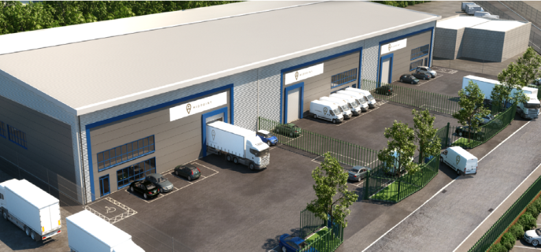 Speculative warehouse development comes to market in Enfield