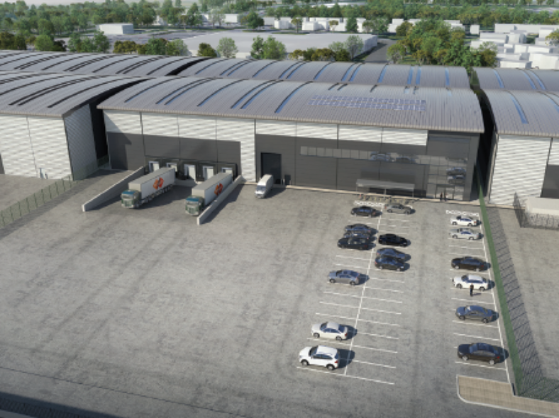 Major Basildon warehouses near completion