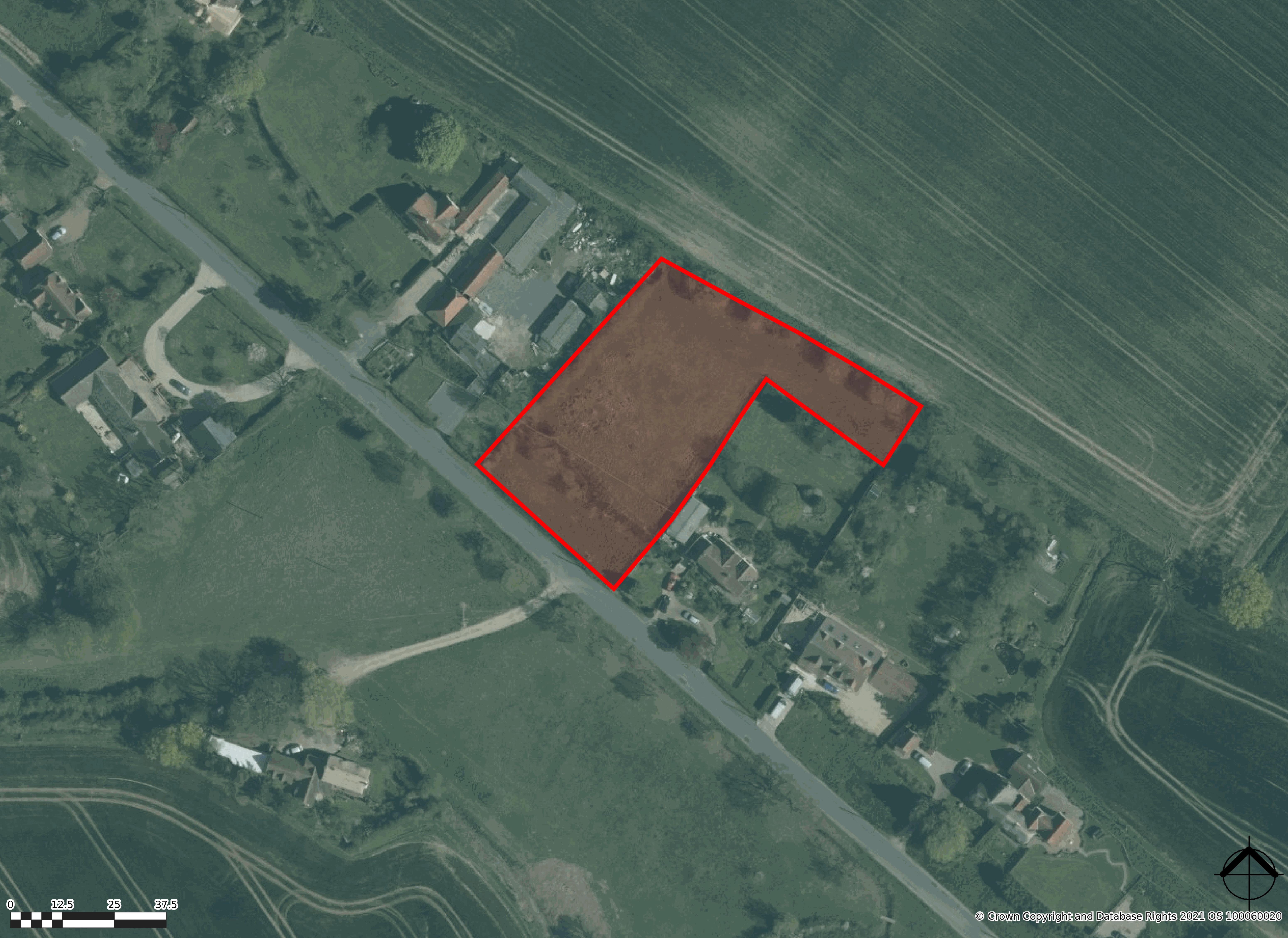 Residential development opportunity with outline planning consent launches in Essex