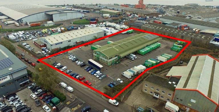 Marchmont Investment Management  acquires site at Belvedere Industrial Estate