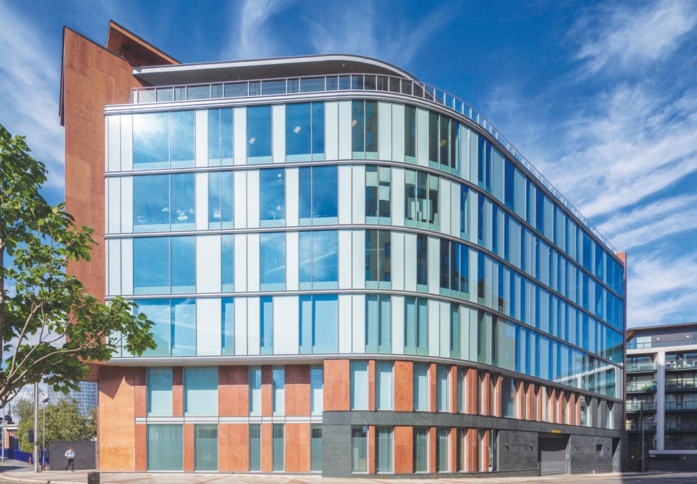 Glenny lets 20,000 sq ft to Global Banking School in Stratford