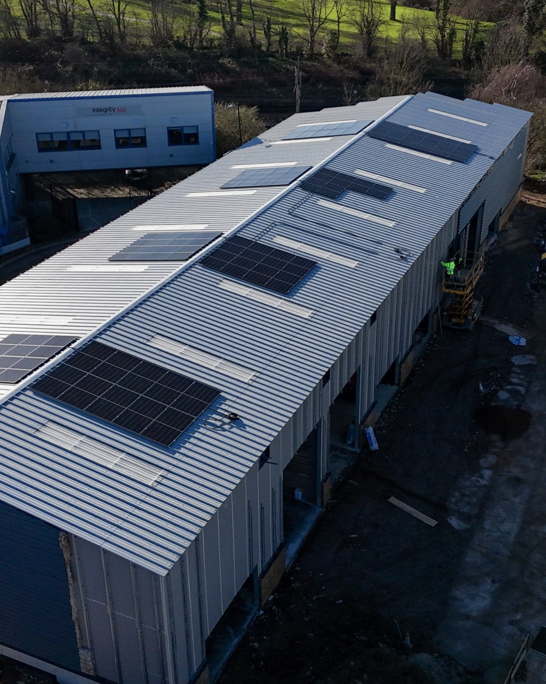 Construction update: Bounds Green Industrial Estate