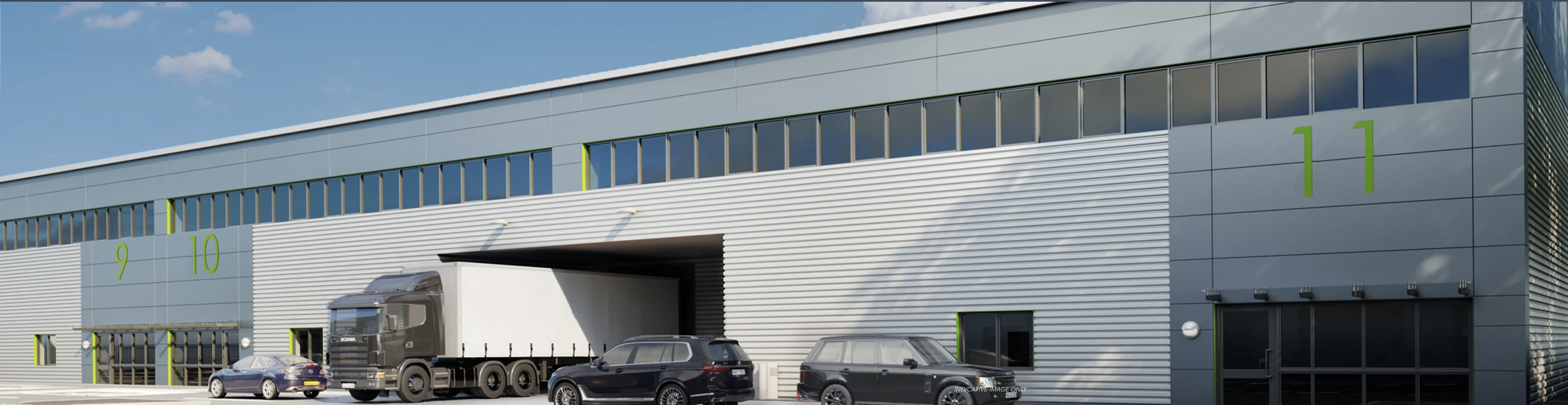 Dagenham Logistics Hub: Available to let Q2 2024