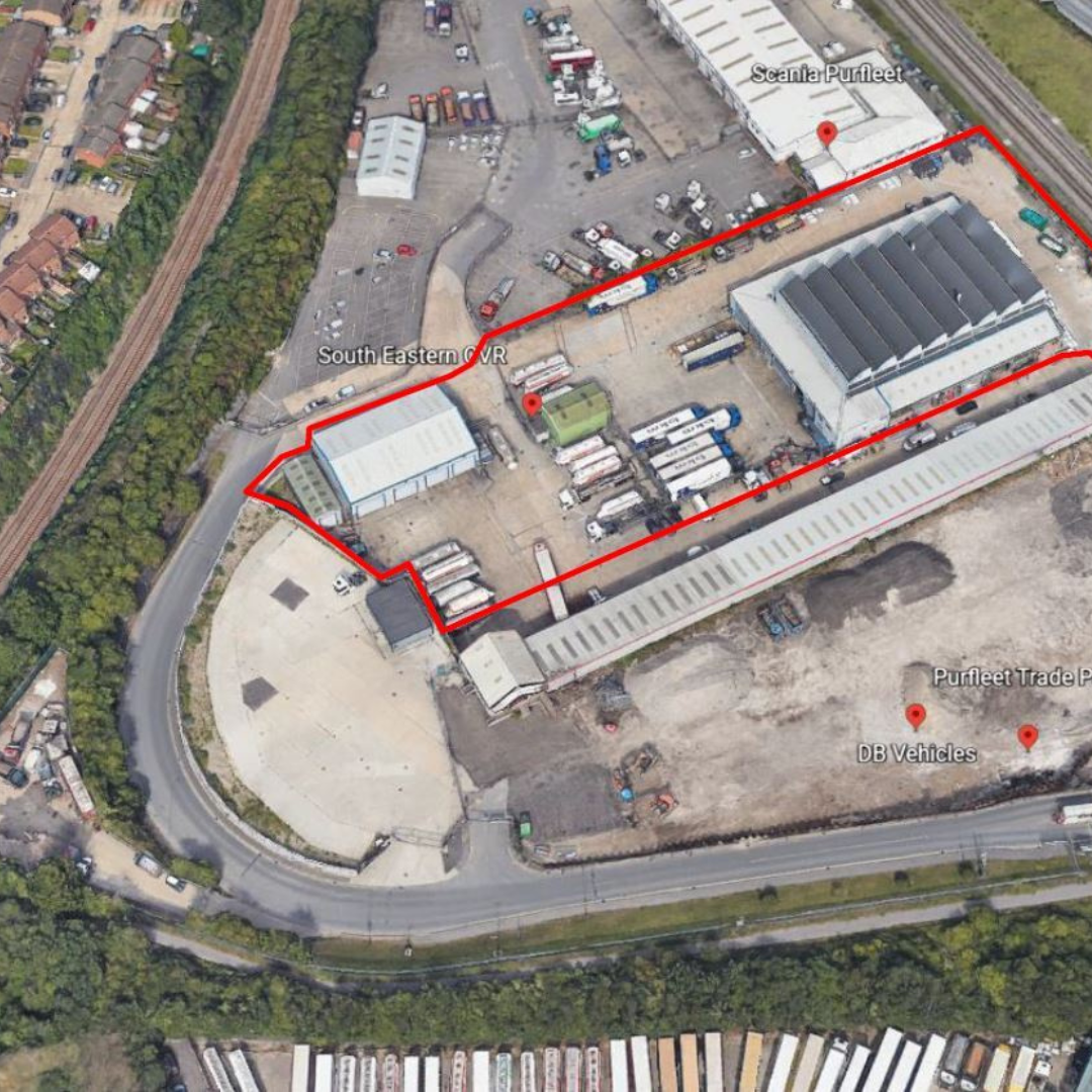 Ensign Industrial Estate – proposed development