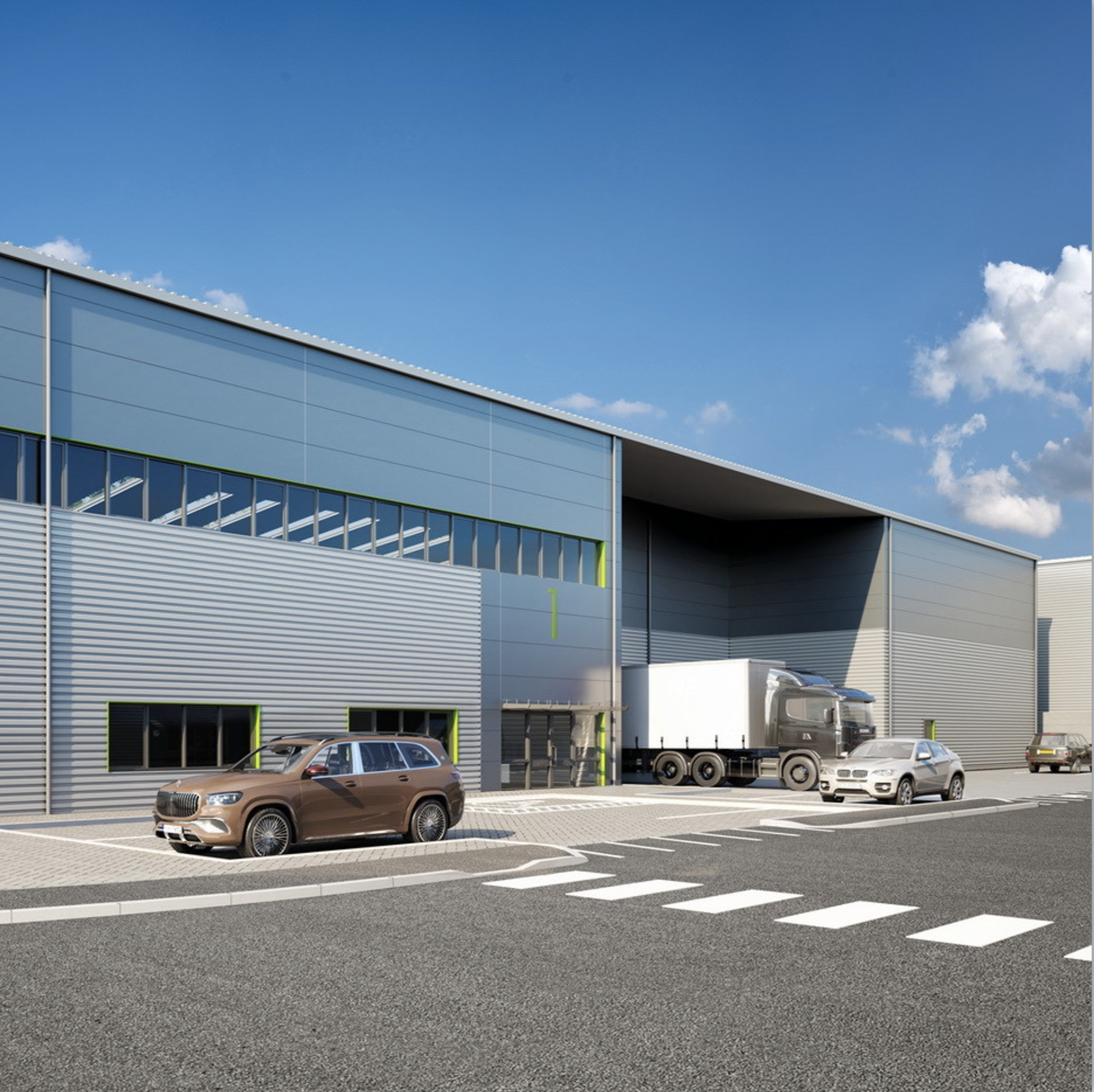 To Let – Dagenham Logistics Hub