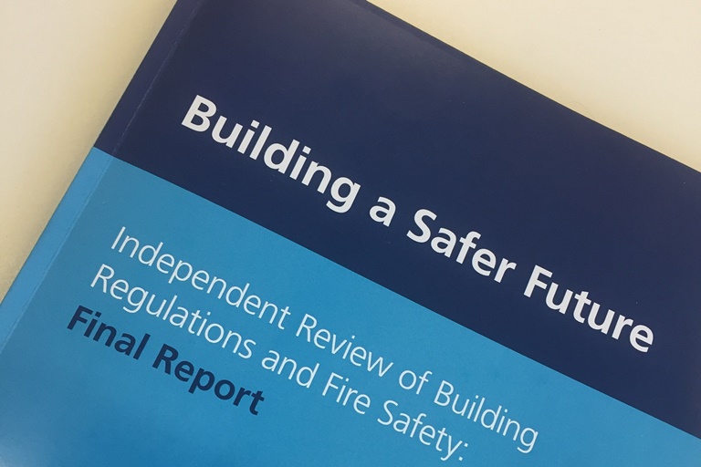 Reform to building regs and fire safety is welcome