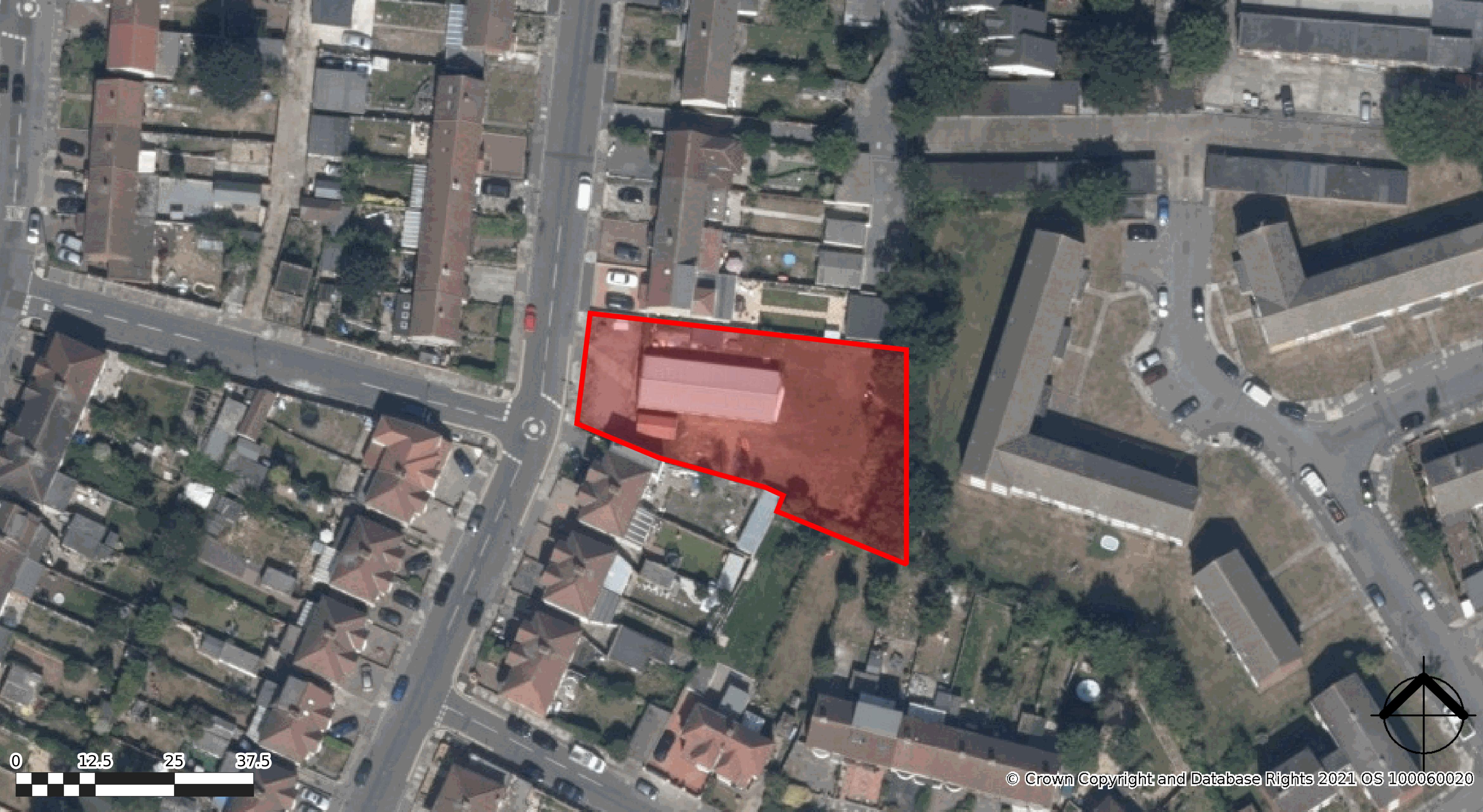 New freehold residential development opportunity in Essex