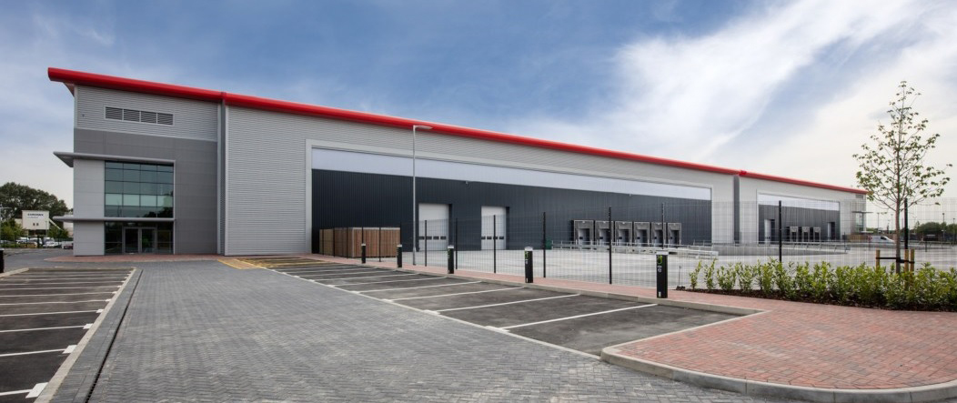 Glenny lets final unit at SEGRO's Navigation Park, Enfield