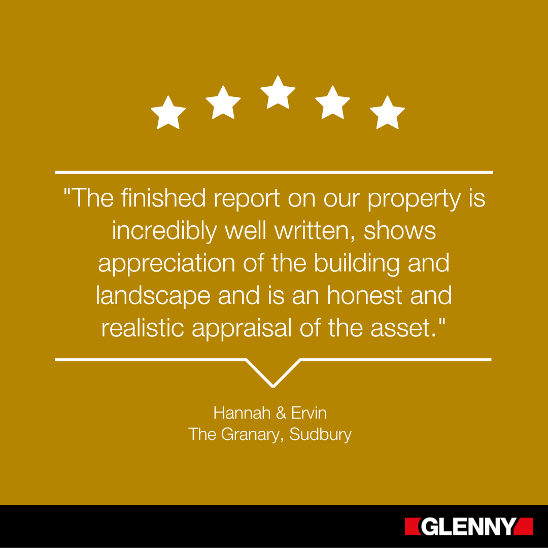 Valuation Services Client Testimonial: The Granary, Sudbury 