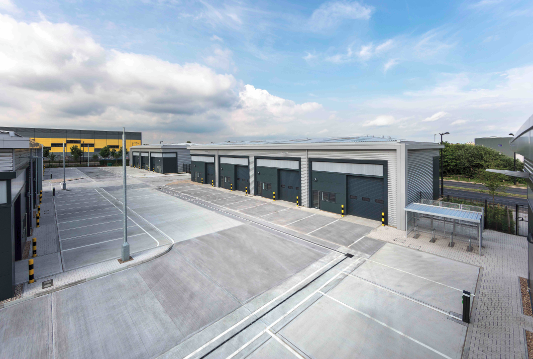 Quartet of new customers sign up at SEGRO Park Rainham’s Enterprise Quarter