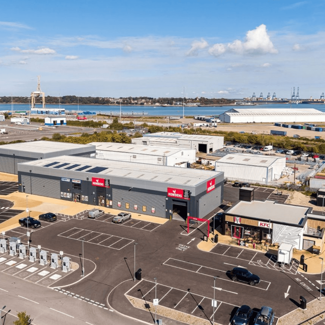 2025 Highlight - Planning  - completion of mixed use scheme, Harwich
