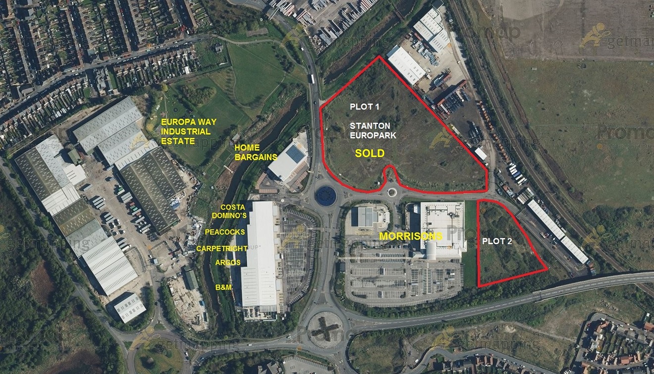 Burney Group to redevelop Stanton EuroPark