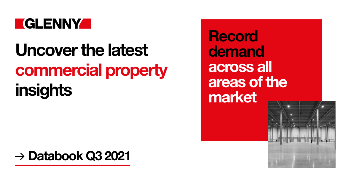 Industrial rents reach new highs as the demand for space surges