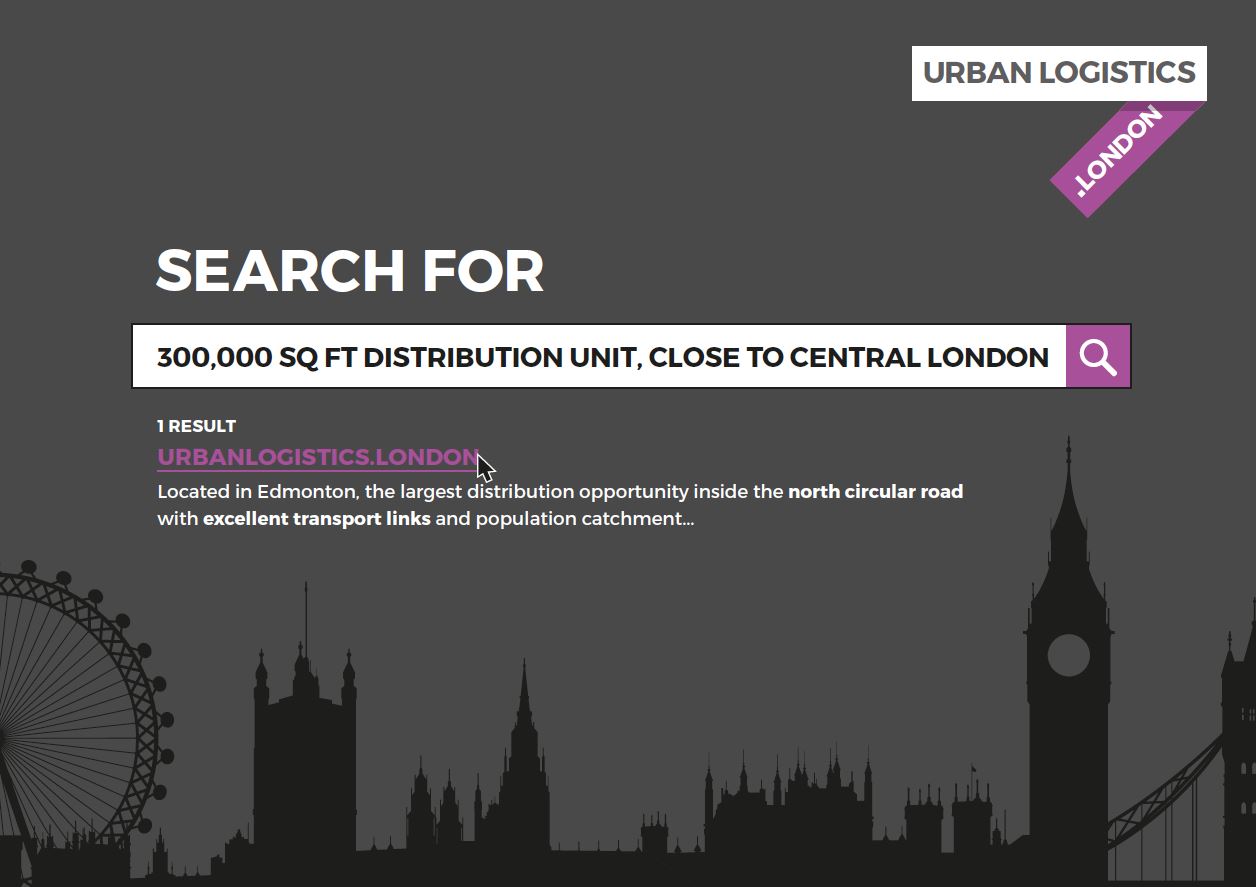 Glenny appointed on Urban Logistics London