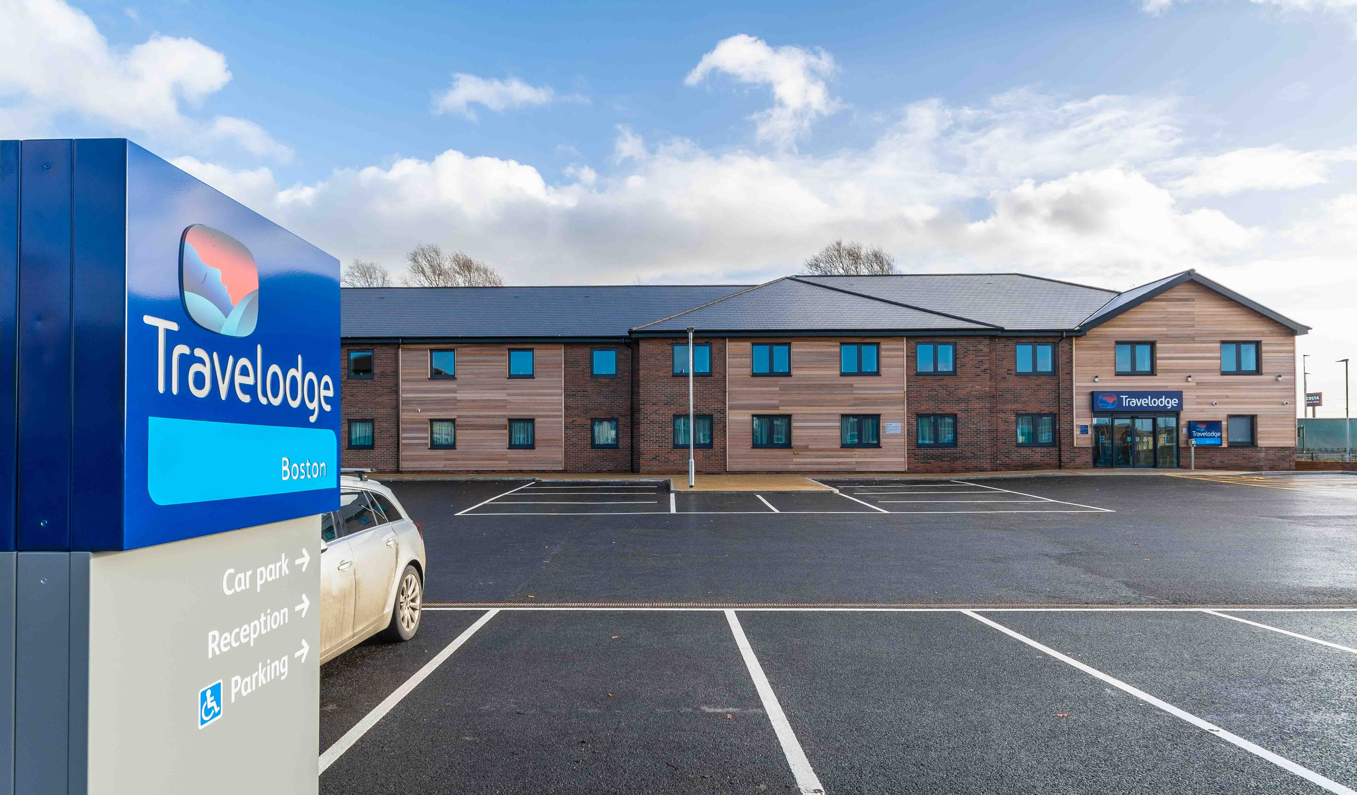 Work completes at new Travelodge in Boston, Lincolnshire