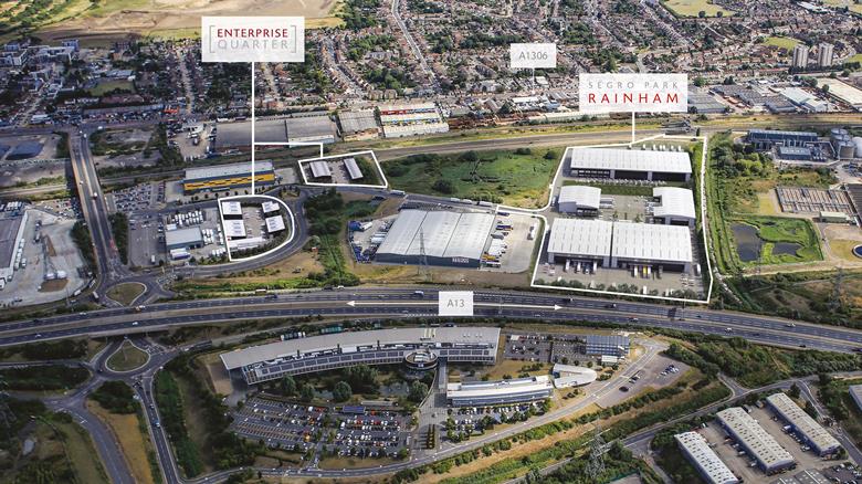 First large industrial letting secured at SEGRO Park Rainham