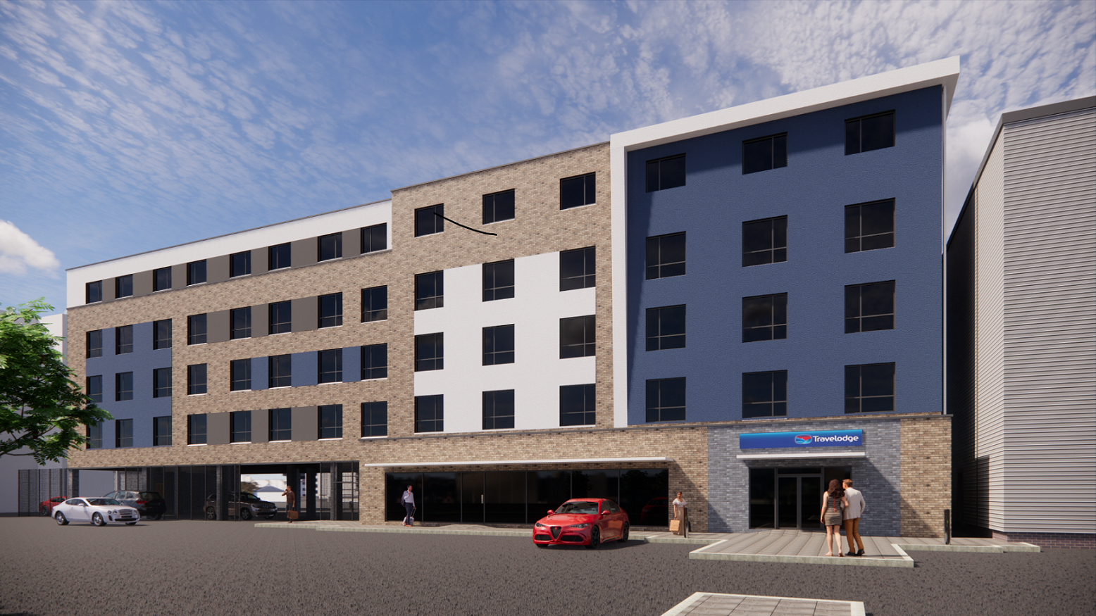 Planning result for Ipswich Travelodge