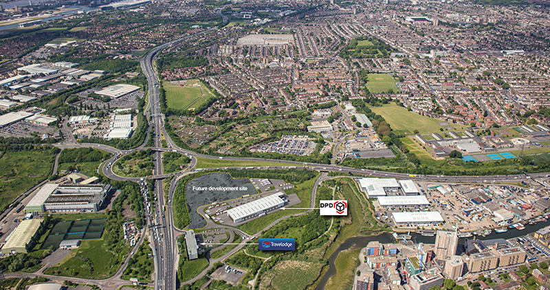 Momentum builds across SEGRO's East Plus regeneration scheme