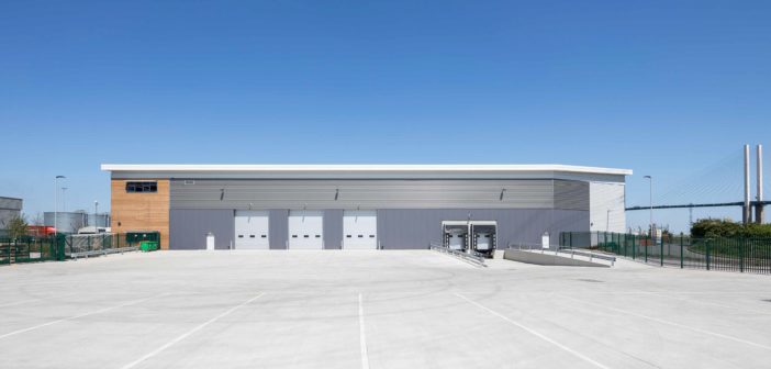 DPD signs 10 year lease on prime last mile logistics warehouse in Dartford