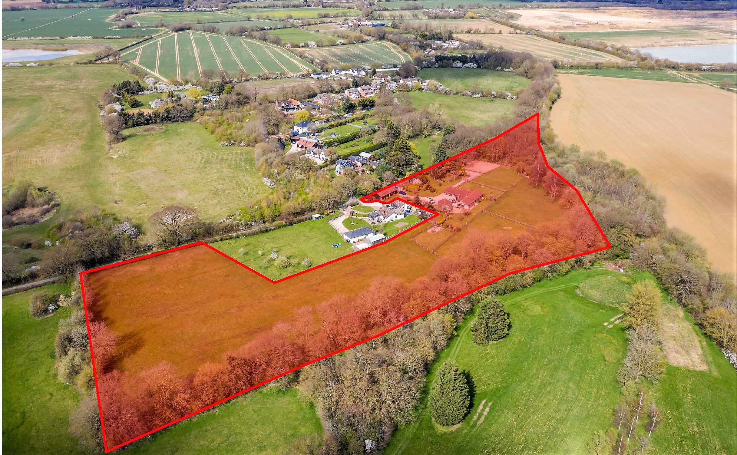 Freehold Residential Development Opportunity: Domsey Lane, Chelmsford Essex